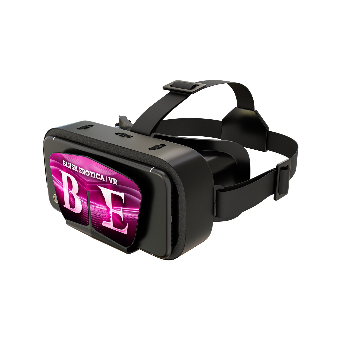 VR Headset Powered by BE